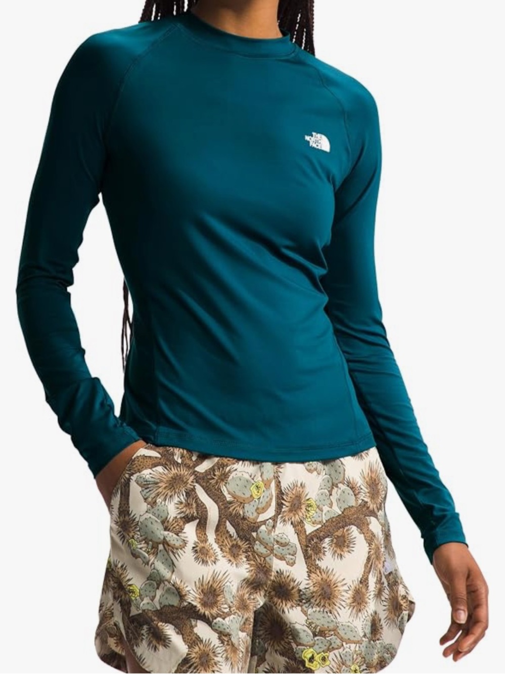The North Face - Teal Class V Water Top
